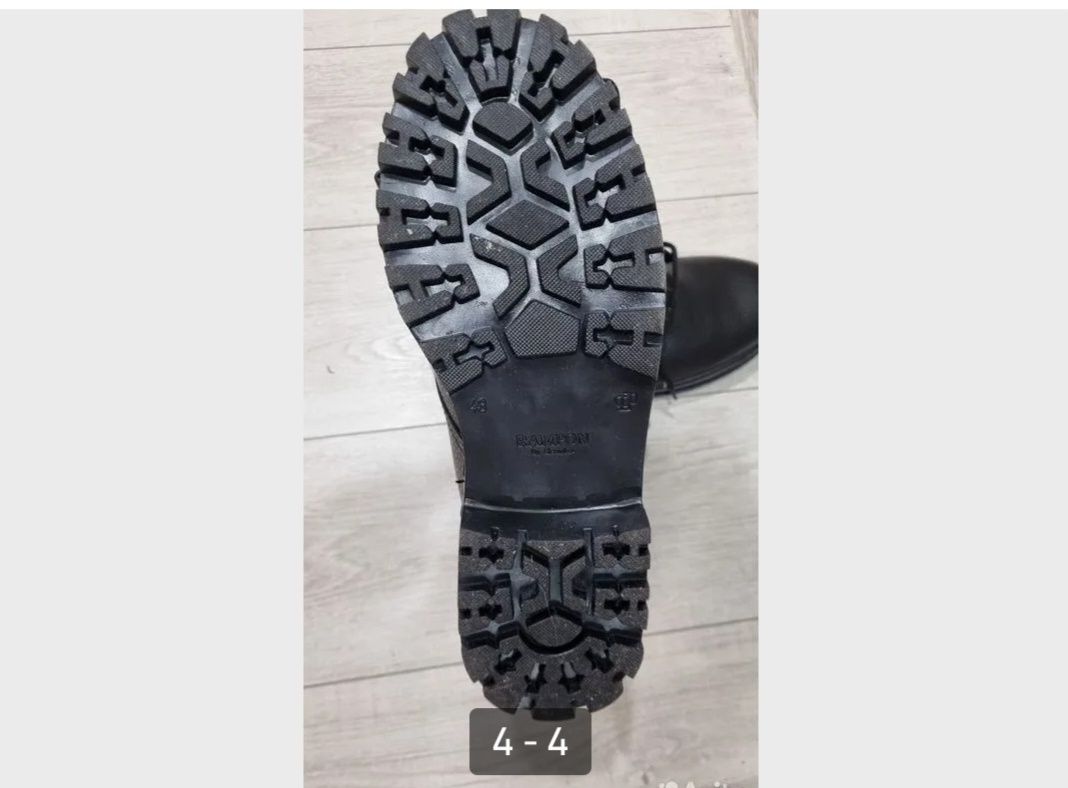 Сапоги кирзовые и полусапоги зимние