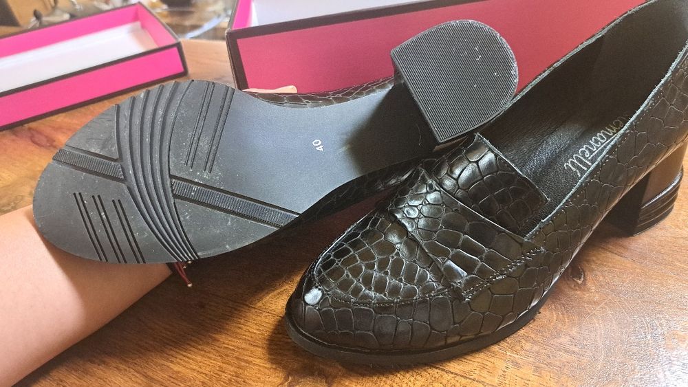 Обувки от естествена кожа