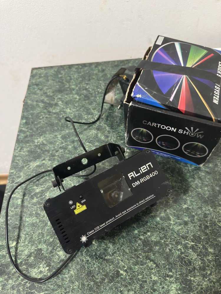 Лазер dm -rgb400