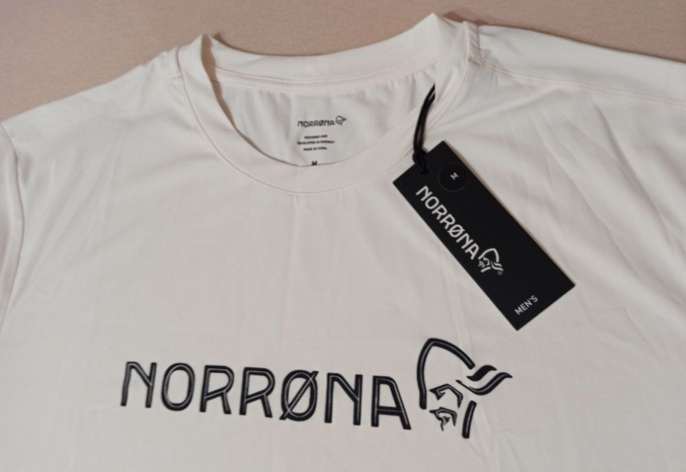 Norrona, Haglofs нови с етикет мъжки тениски