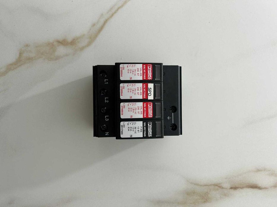 Descărcător de supratensiune Phoenix Contact 4P, 275V, 40kA