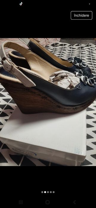 Vind sandale  mai multe detalii prin mesaje