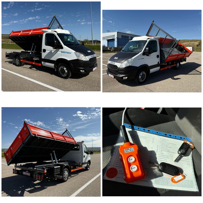 Iveco Daily Basculabil 35C15 50c15 Mercedes Sprinter VW Ford Renault