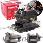 Menghina cu reglare in cruce 100mm transversal 2 axe de ghidare M36080
