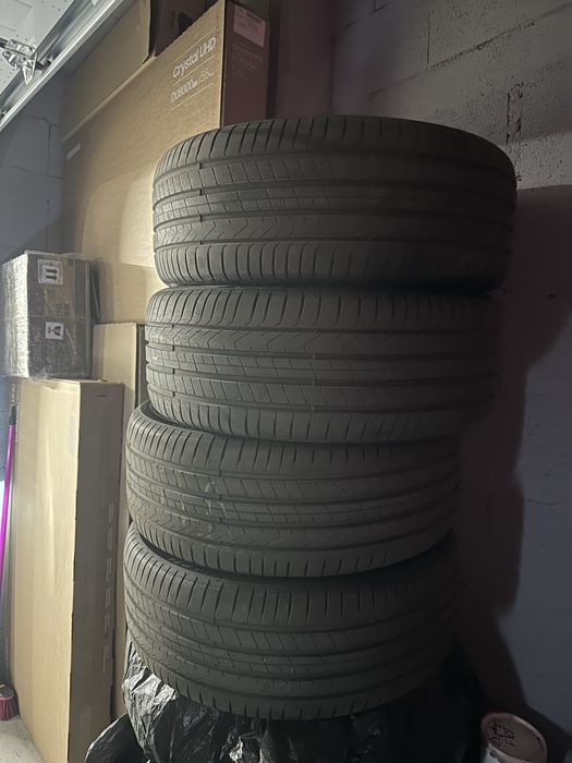 Летни Гуми Pirelli Scorpion 255/40 R21– почти нови, само на 3 000 км!