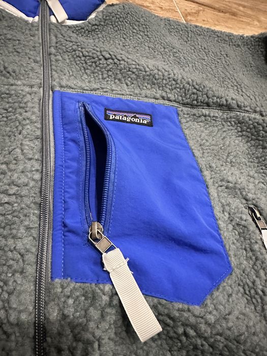 Patagonia sherpa fleece jacket шерпа яке
