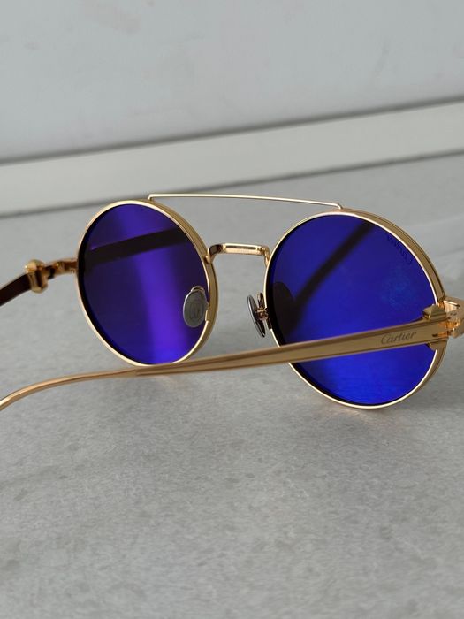 Ochelari Cartier CT0279S 001 PASHA DE CARTIER