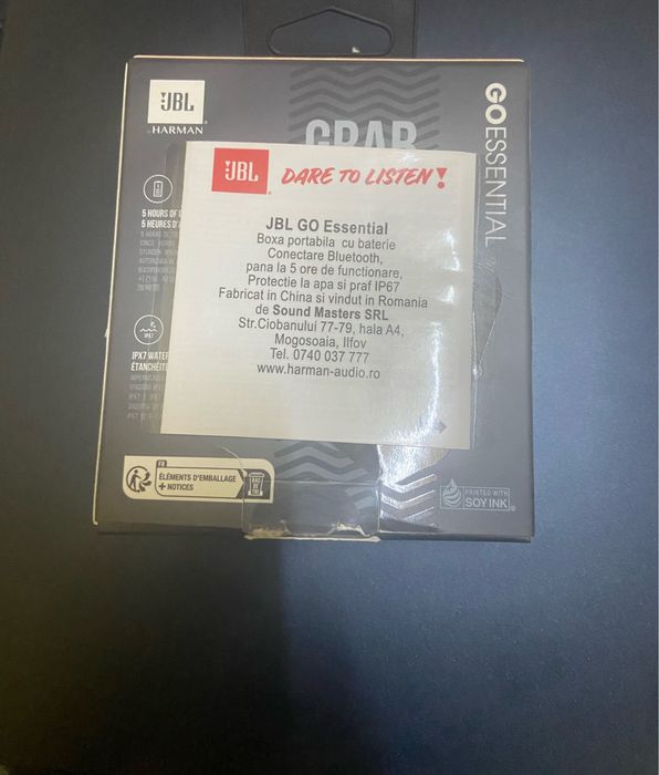 Boxă portabilă JBL GO Essential – ca nouă