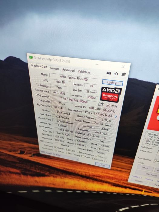 Placa video ASUS ASUS Dual Radeon™ RX 5700 EVO OC, 8GB GDDR6, 256-bit