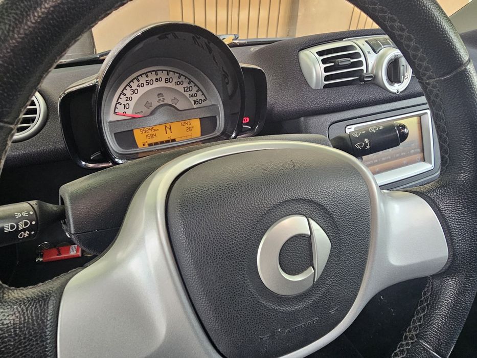 Smart ForTwo automat Euro 5