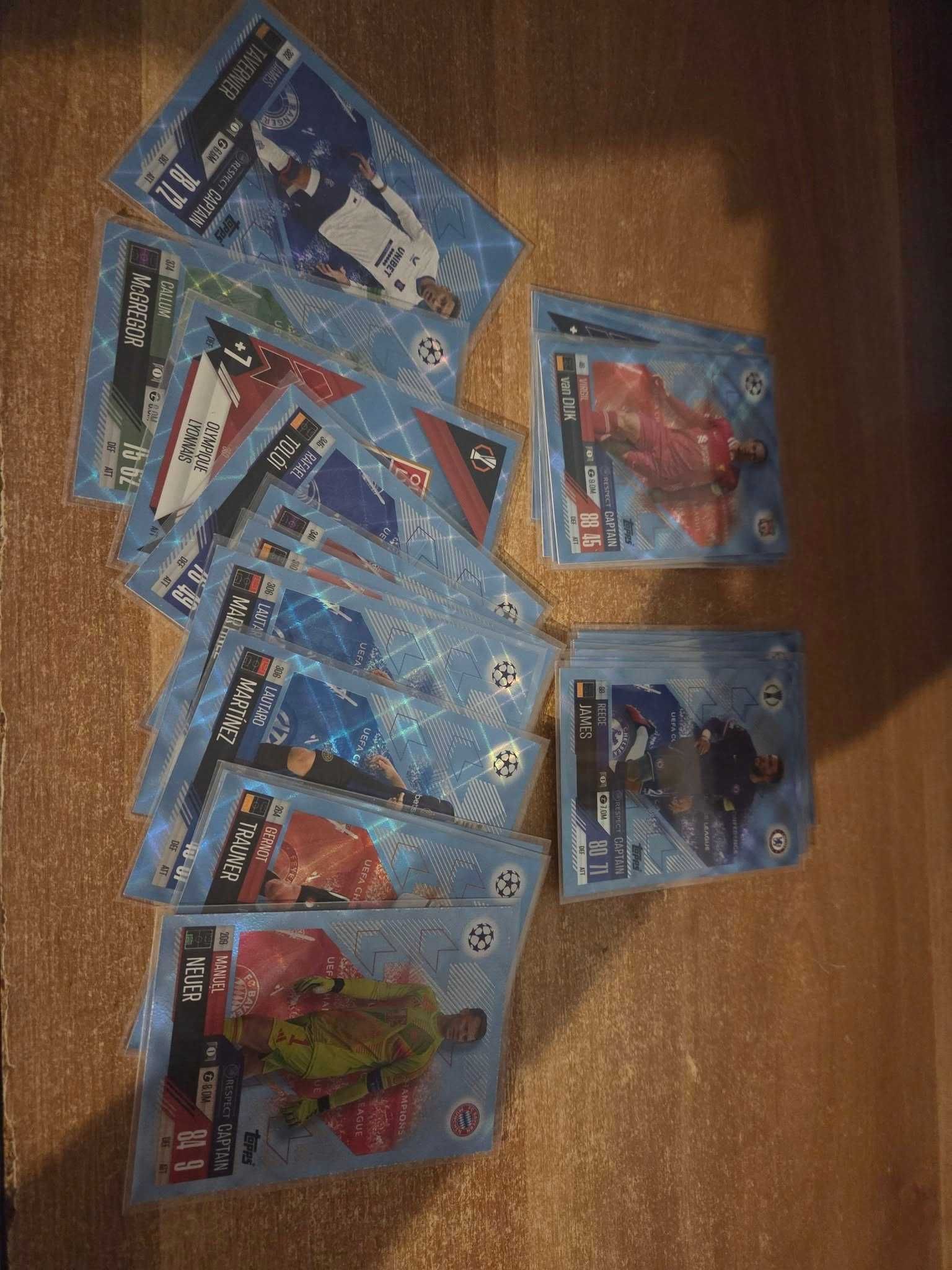 Vand cartonase match attax extra 2025