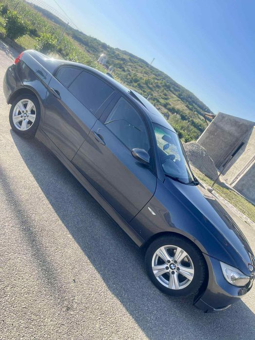 BMW Seria 3 (E90) – 320d, 1995 cm³, 163 CP, motorină