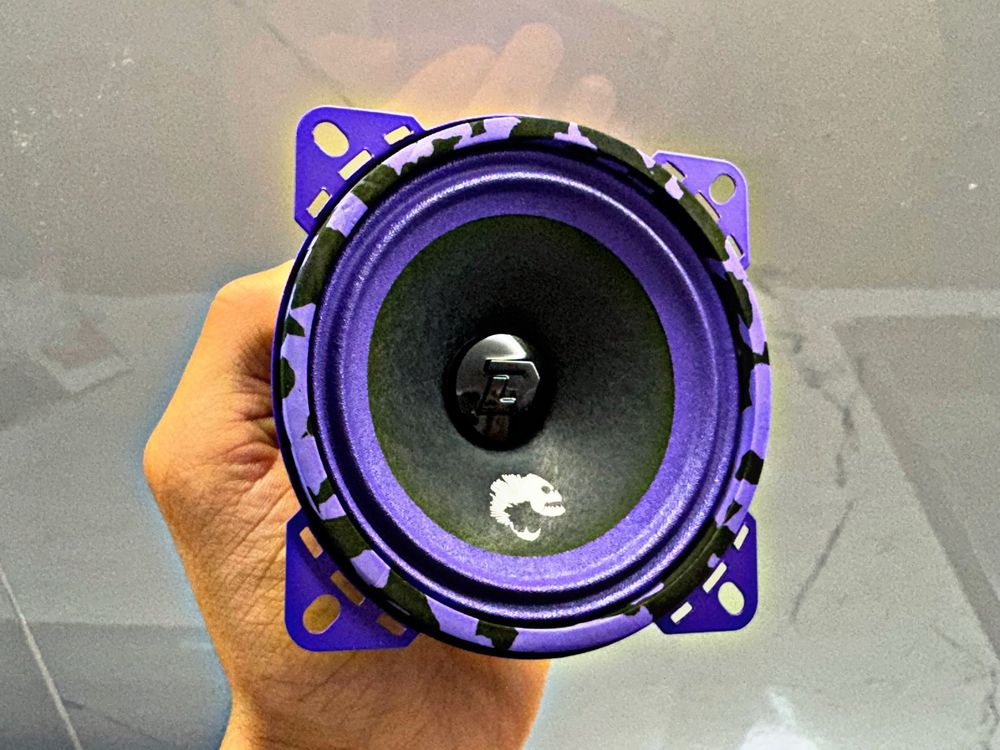 Эстрадные колонки Piranha 100мм V2 (Matiz,Spark,Nexiya 1-2,Damas,Labo)