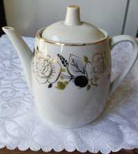 Фарфоровый чайник для чая, кофе, какао, травянных чаев.Рузгор буп.