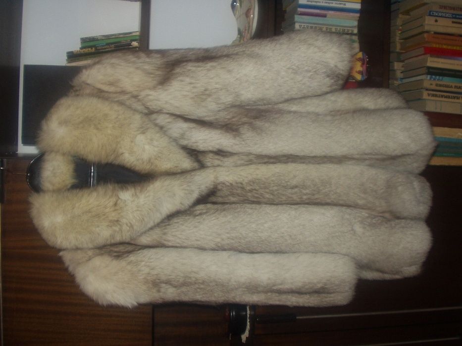кожено палто