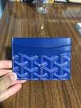 Goyard card holder чисто нов