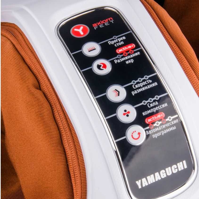 Массажер для ног
Yamaguchi Axiom Feet
Залог здоровья ваших ног.