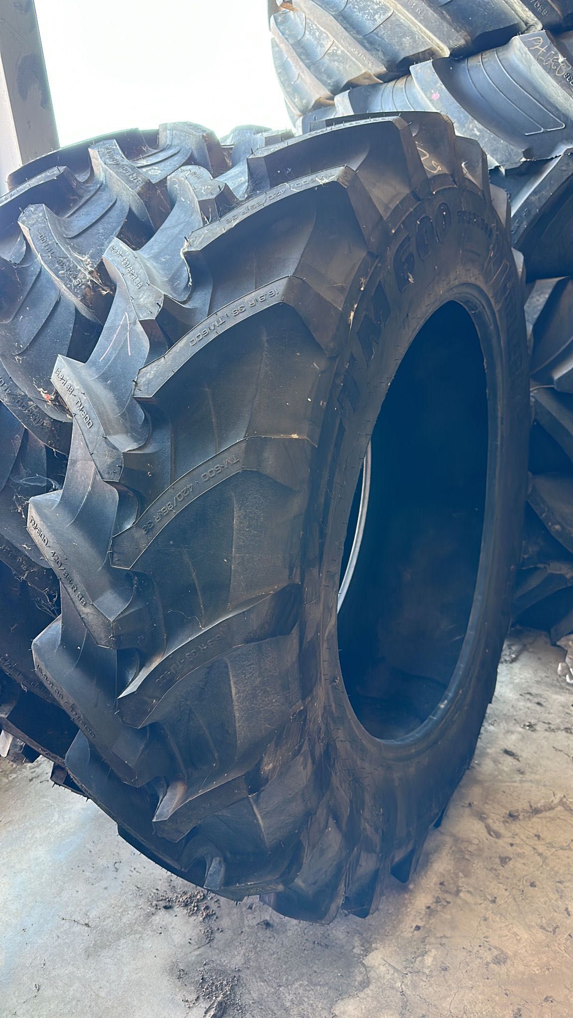 Anvelopa 420/85R38 Trelleborg