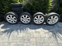 Jante Audi,VW,Skoda,aliaj 245.45.18R,5x112 butuc 66.6