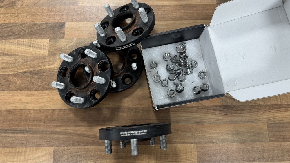 Flanse distantiere 5x114,3 20mm 15mm tesla