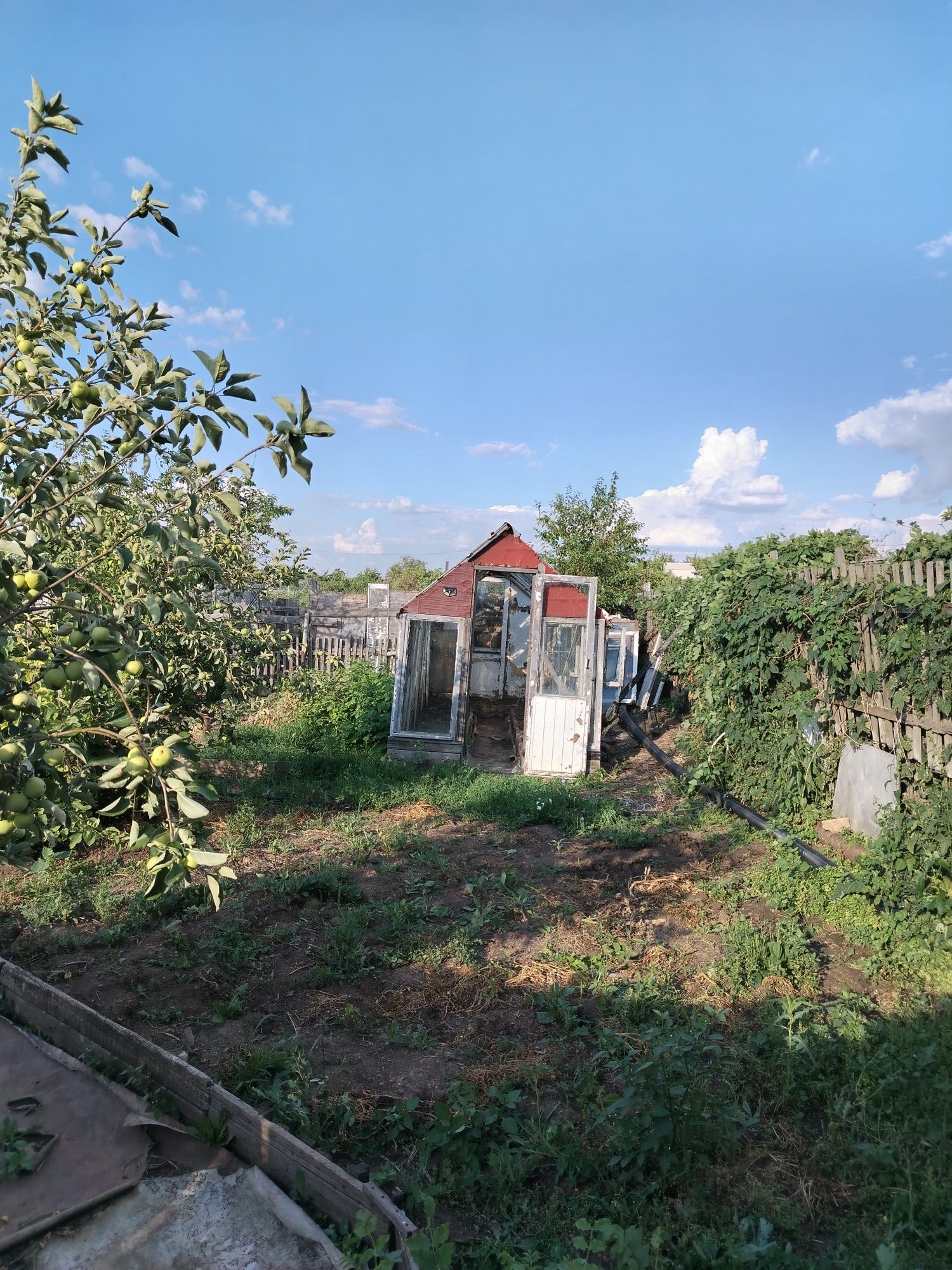 Продам дачу в городе. 9 линия.
