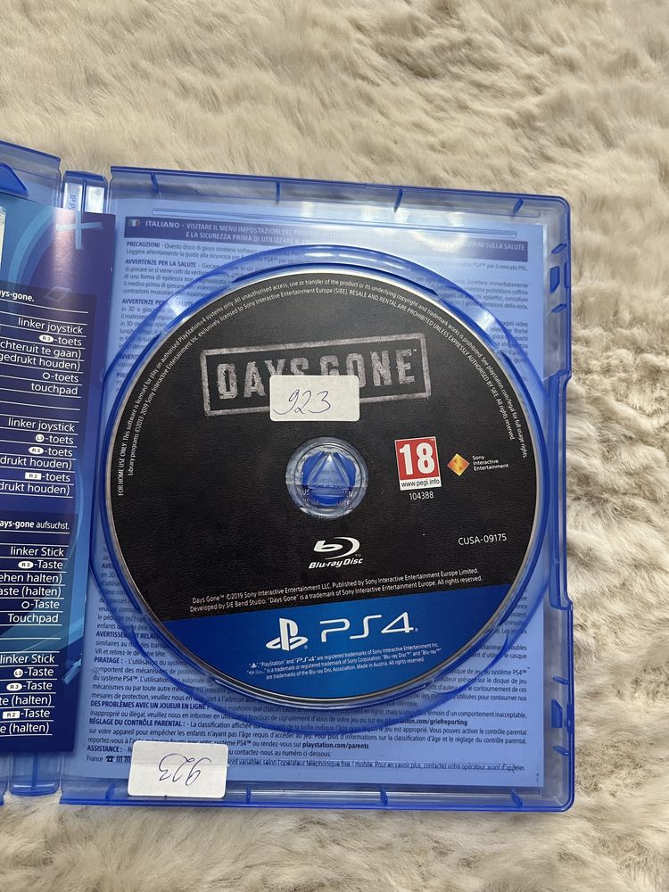 Days Gone ps4 joc