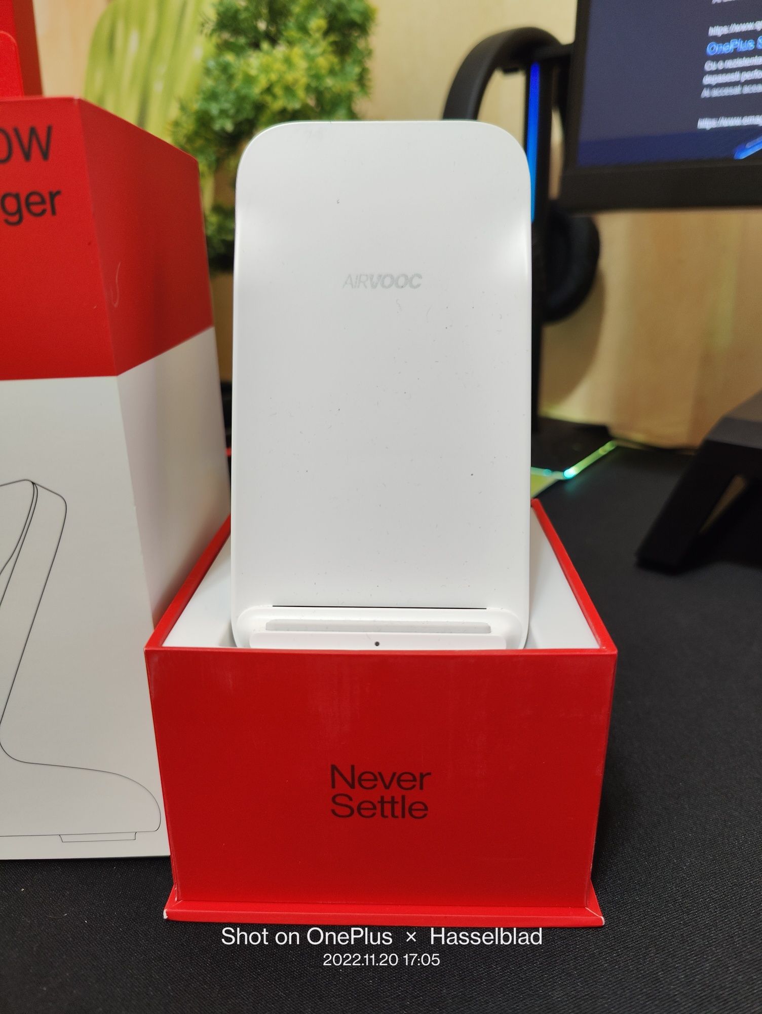 Wireless Charger Airvooc 50W