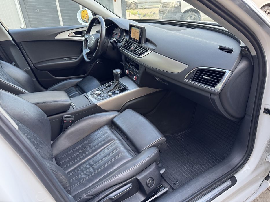 Audi a6 c7 2014 automat 2,0 diesel 177 cp impecabila