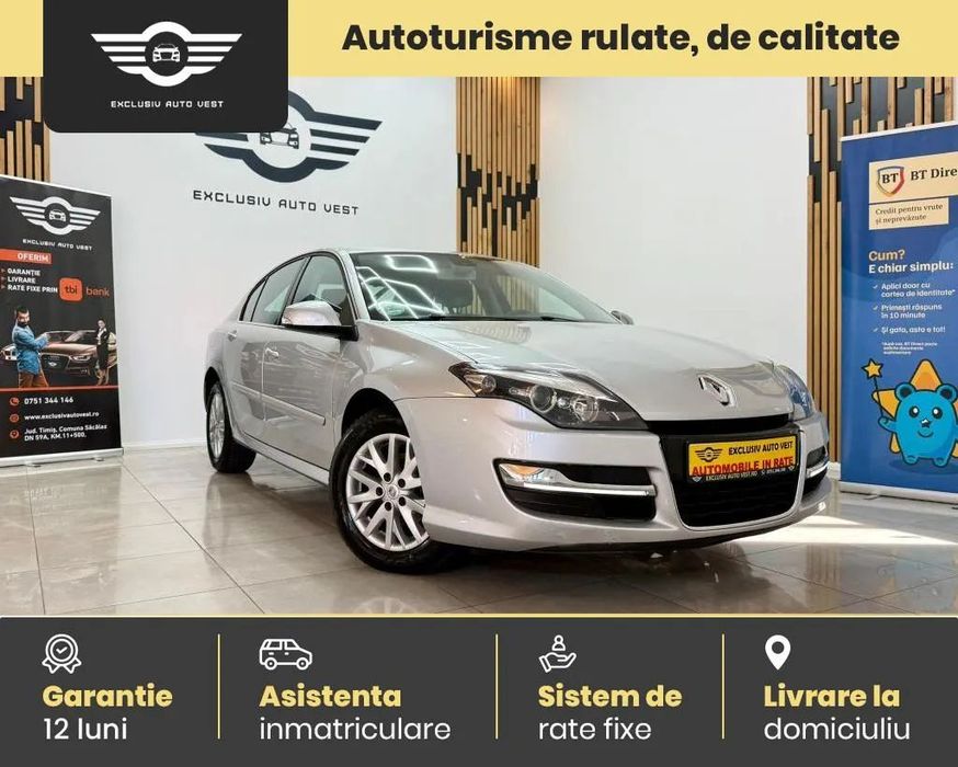 Renault Laguna / Rate Fixe / Garantie / Livrare
