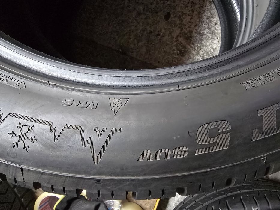 Dunlop 255/50 R19 107V MS iarnă