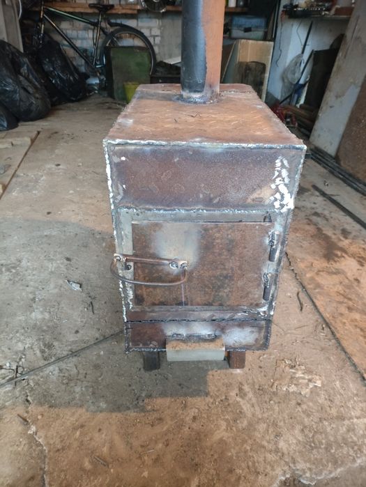 Печка гаражная 46 тыс