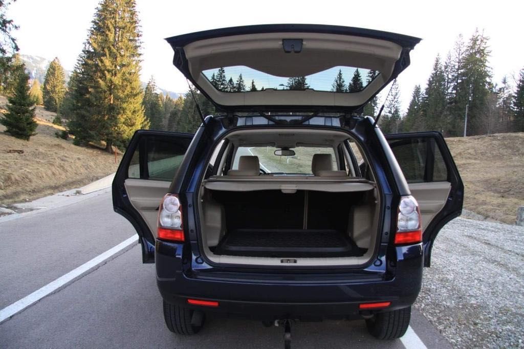 Land Rover Freelander 2 -facelift