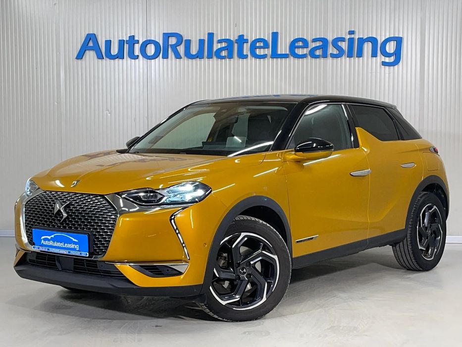 DS Automobiles DS 3 Crossback GARANTIE 2 ANI, LED, HUD, Camera, Piele, Scaune incalzite, Focal