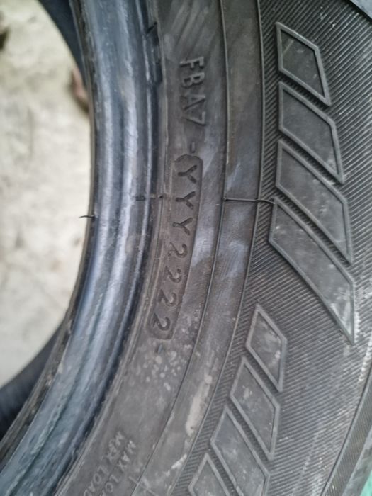 Anvelope 235/65R16C marca Yokohama, M+S, DOT 2022,7 mm