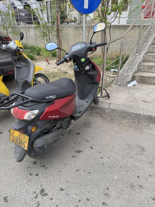 Scuter apec ps3 50 cc, 60 km/h