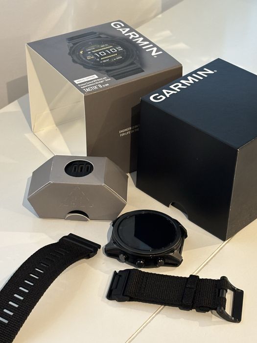 Ceas Garmin, tactix® 8 – 51 mm, AMOLED