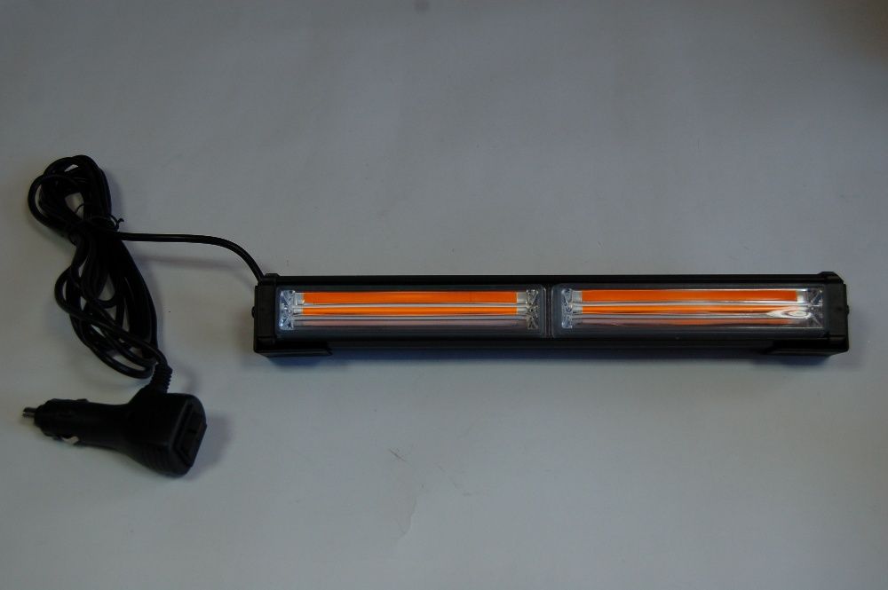 Блиц Оранжев ледлайт бар -Ledlightbar на 12 волта за коли,атв,мотори