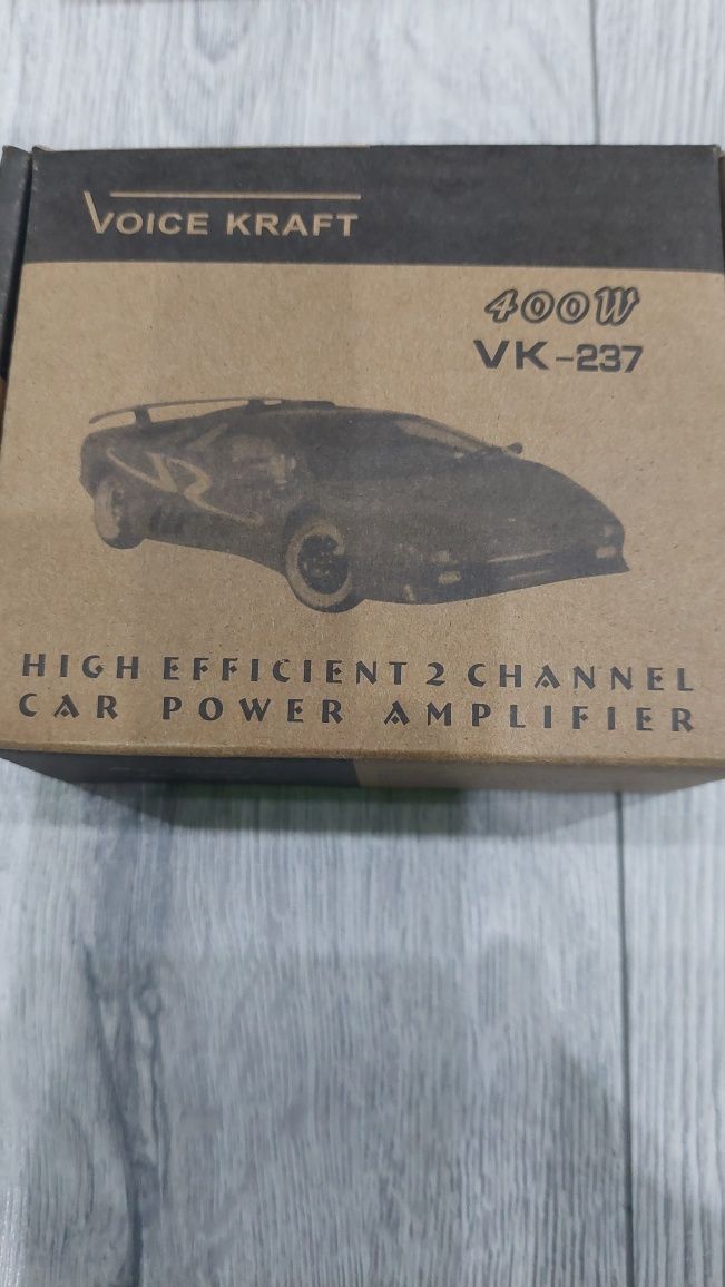 Amplificator de voce Kraf