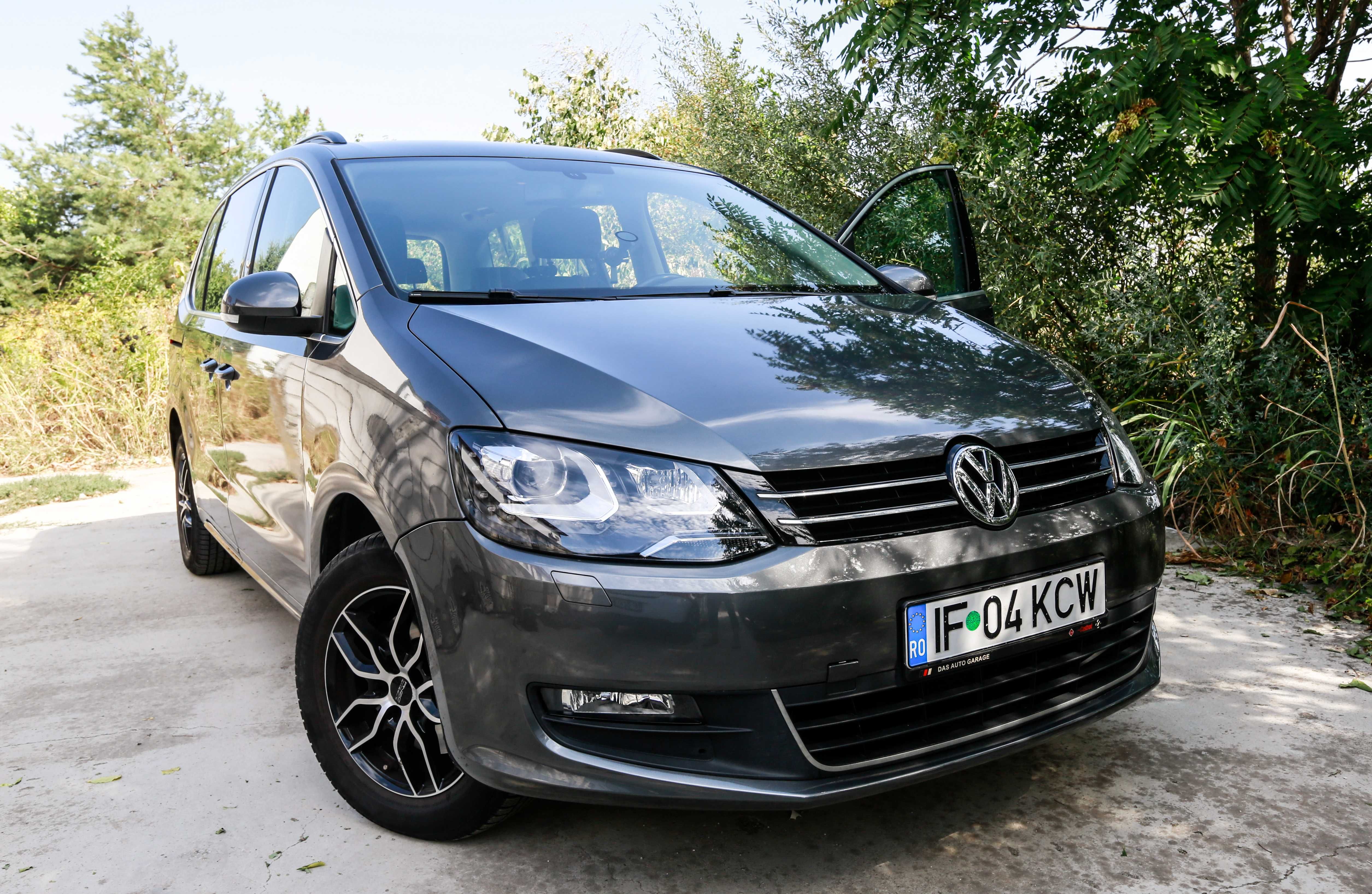 VW Sharan 2.0 TDI BMT Comfortline, inmatriculat 2015, 102.000 km