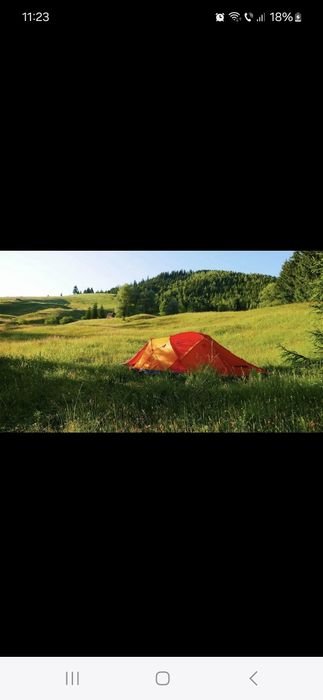 Cort expediție Hannah