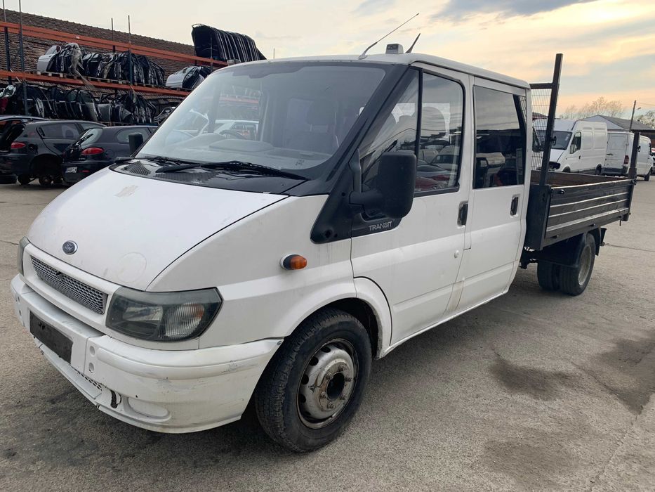 Dezmembrez FORD TRANSIT DOKA basculabil 2.4 TDE 125 CP DOFA 2004