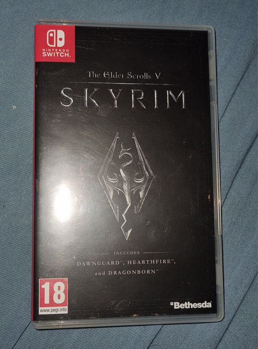 Joc pt Nintendo Switch: Skyrim