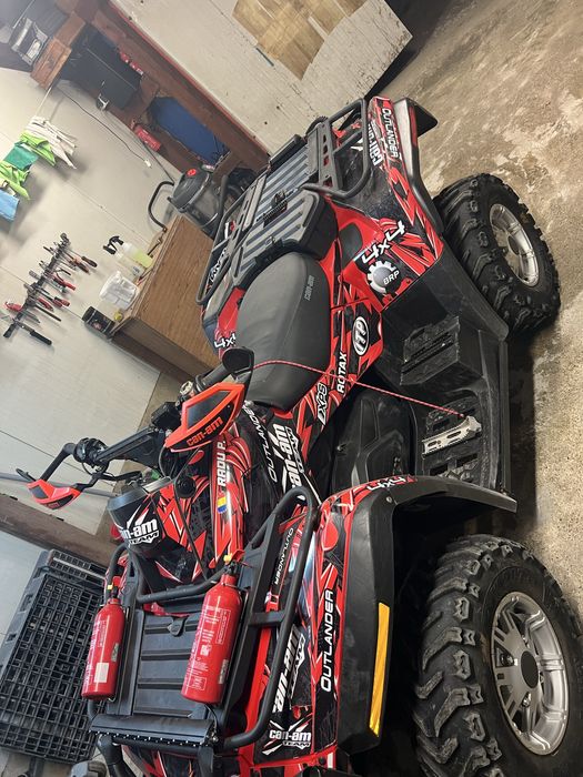 Can am outlander 800