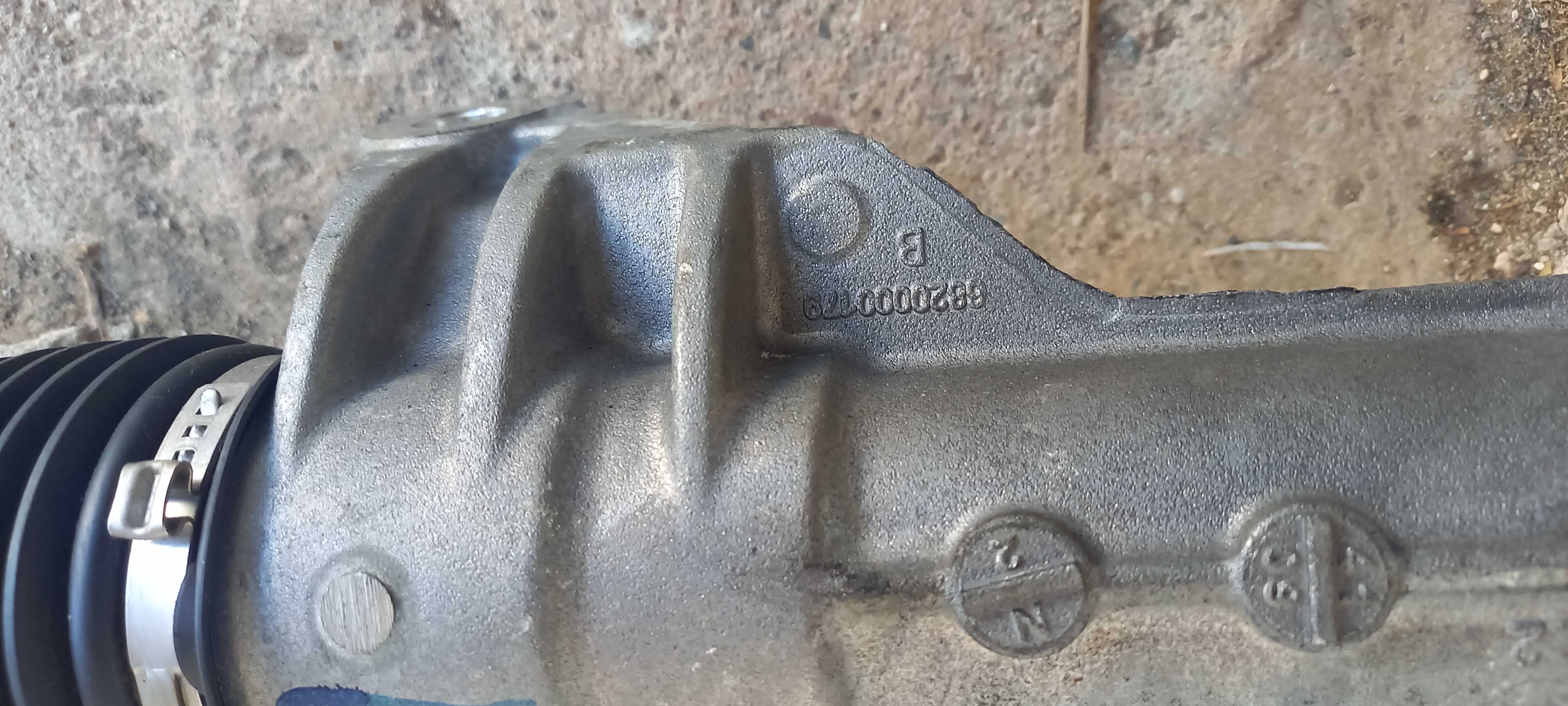 Кормилна рейка за мини Mini R56 R55 R57 R58 R59  /06 -16г/