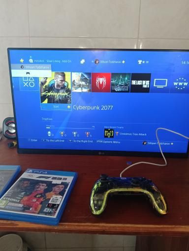 Ps4 pro 500gb с игри