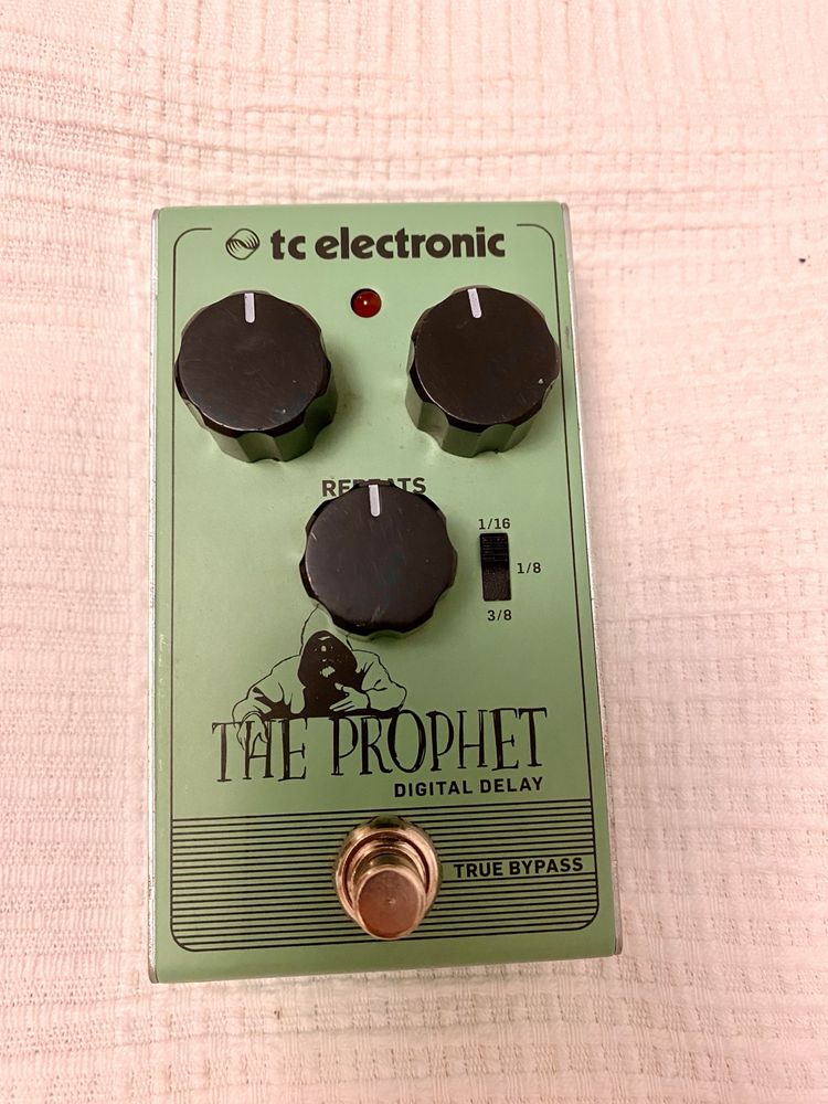 Vand pedala Digital Delay- Prophet T.c. Electronic