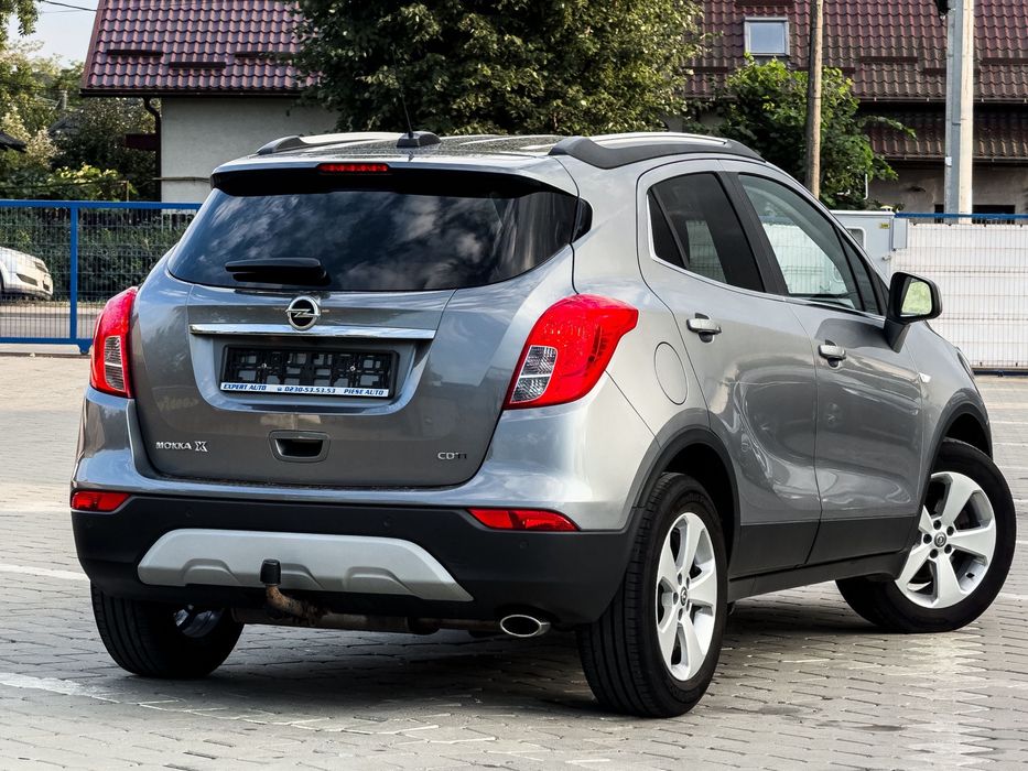 Opel Mokka X Facelift 2018