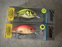 Воблери Salmo Hornet YGL, UVO и Red Perch
