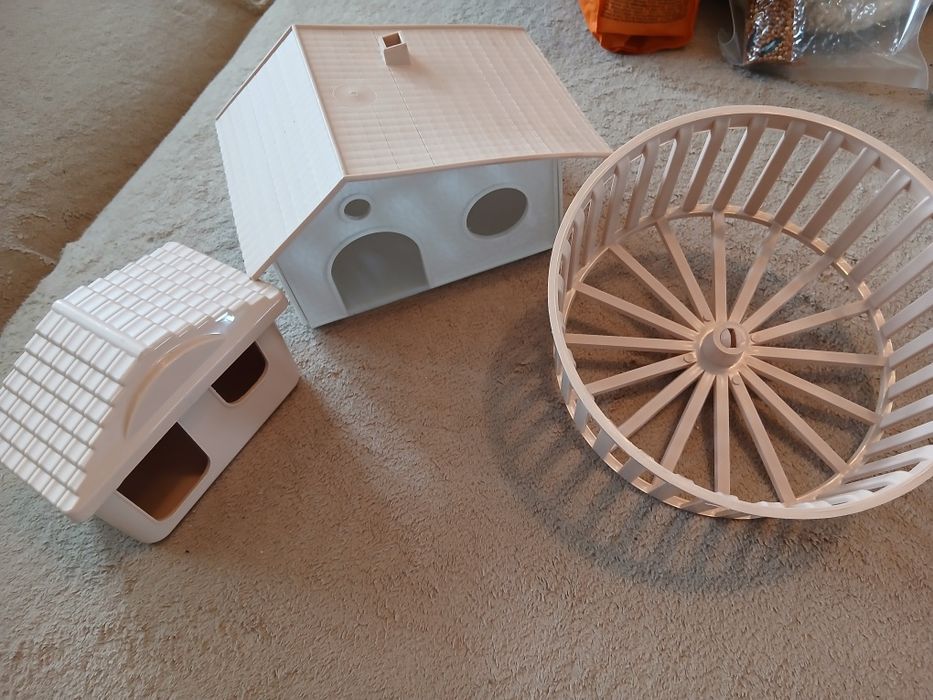 Домик для хомячков