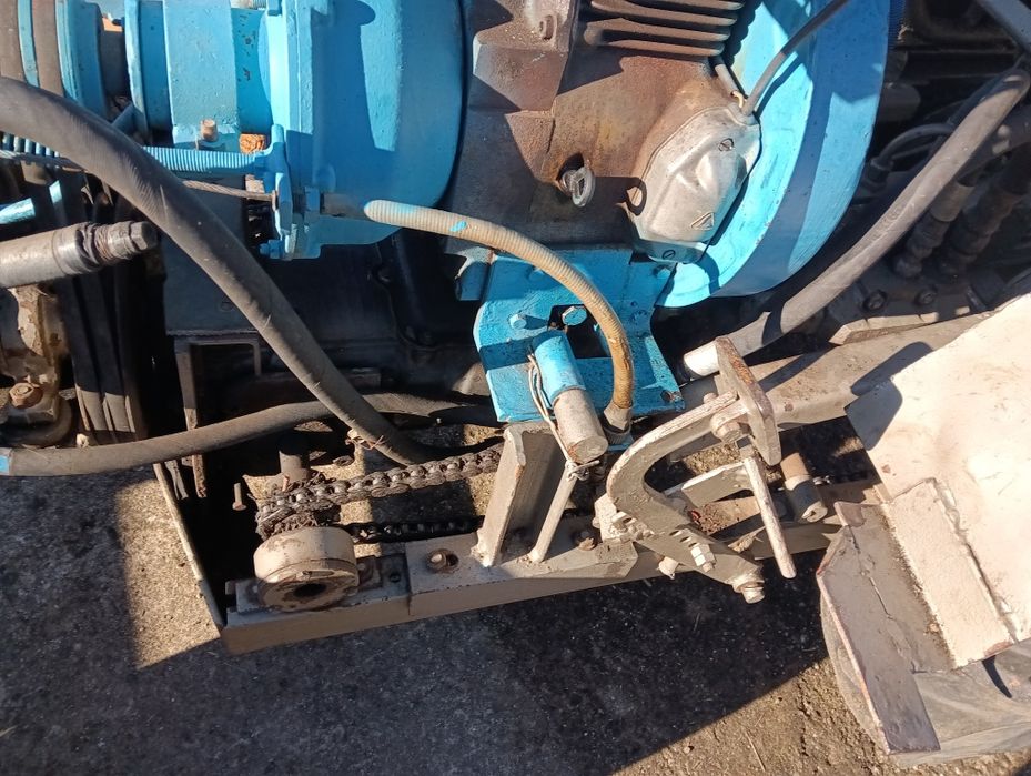 Трактор самоделка